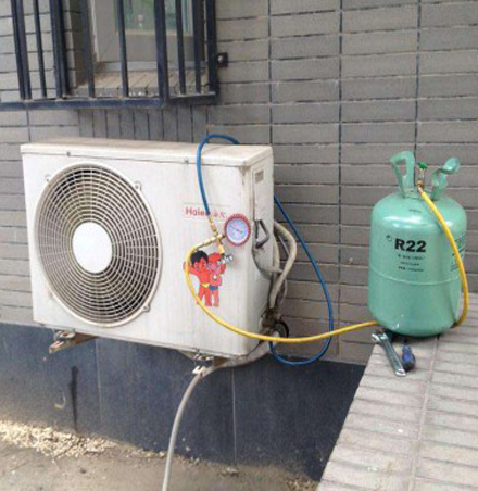 阿坝空调加氟
